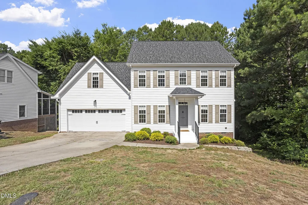 729 Little Leaf Court Holly Springs NC 27540