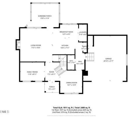 9508 Berryville Court Raleigh NC 27617