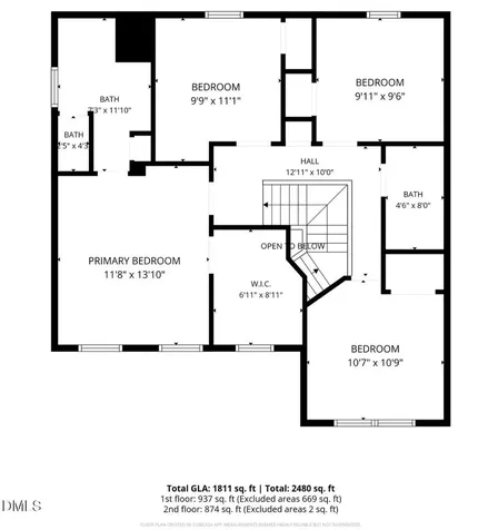 9508 Berryville Court Raleigh NC 27617