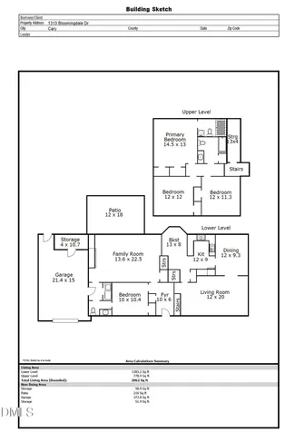 1313 Bloomingdale Drive Cary NC 27511