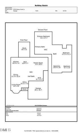 8100 Haines Creek Lane Raleigh NC 27616