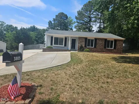3805 Cascade Court Raleigh NC 27604