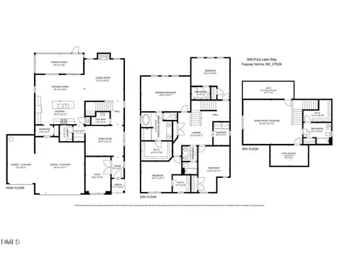 309 Price Lake Way Fuquay Varina NC 27526