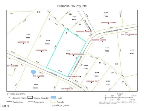 1401 Black Farm Rougemont NC 27572