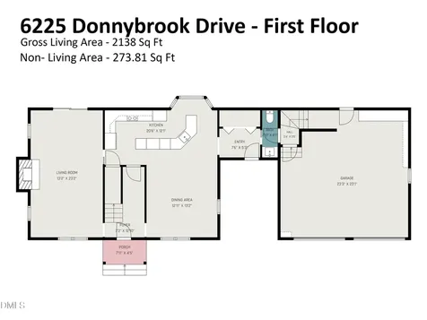 6225 Donnybrook Drive Raleigh NC 27606