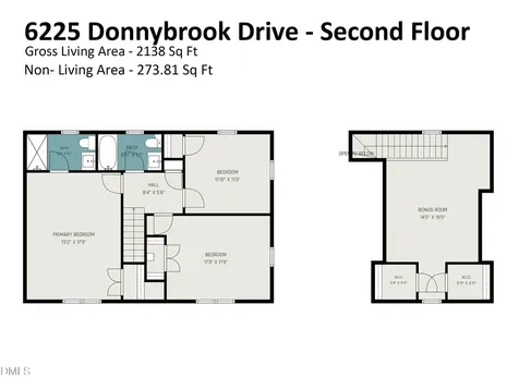 6225 Donnybrook Drive Raleigh NC 27606