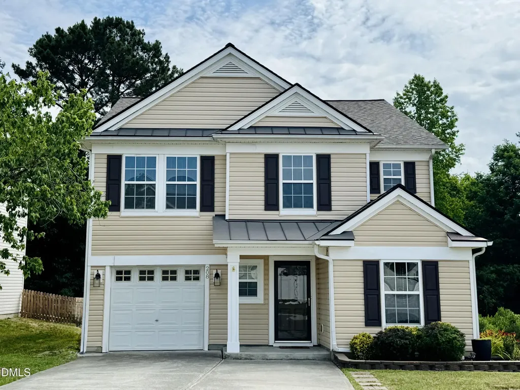 208 Knightwood Drive Durham NC 27703