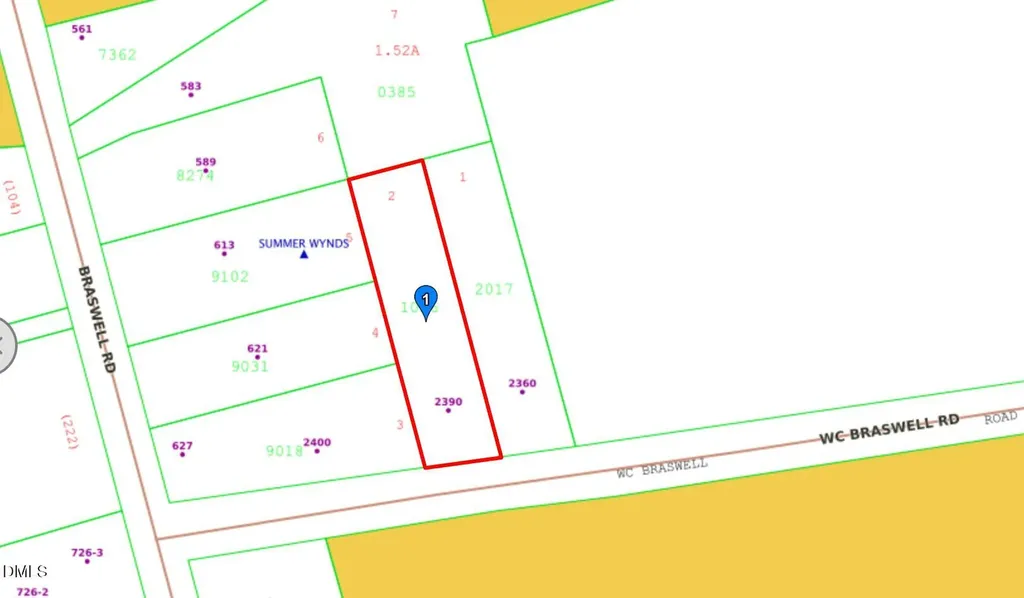 2390 Wc Braswell Road Smithfield NC 27577