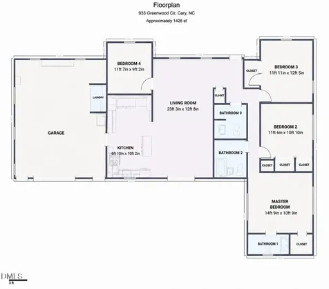 933 Greenwood Circle Cary NC 27511