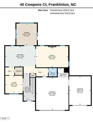 40 Cowpens Court Franklinton NC 27525