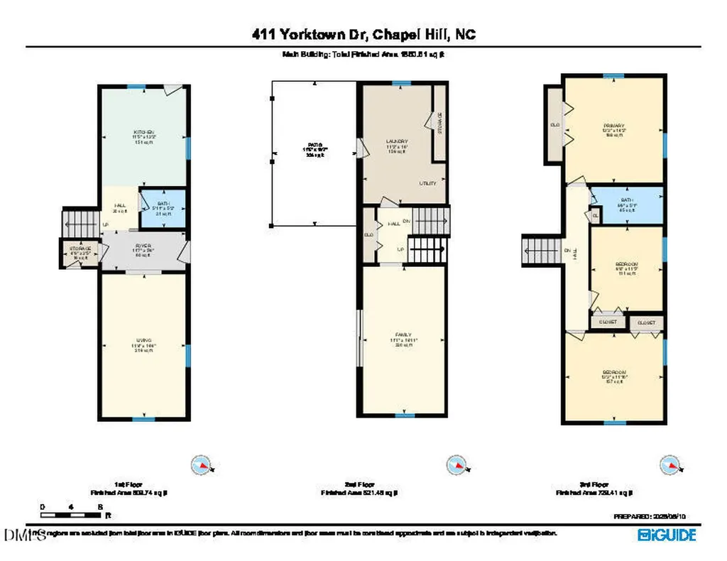 411 Yorktown Drive Chapel Hill NC 27516