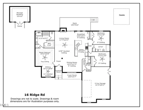 16 Ridge Road Jackson Springs NC 27281