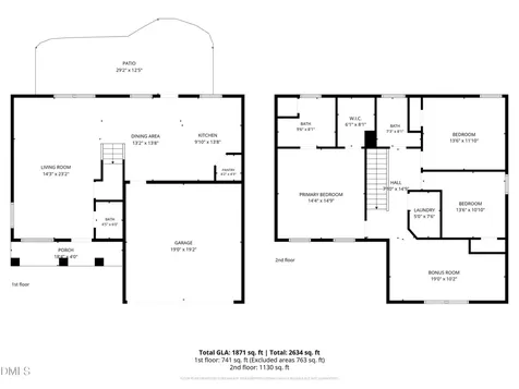 825 Blue Lake Drive Mebane NC 27302