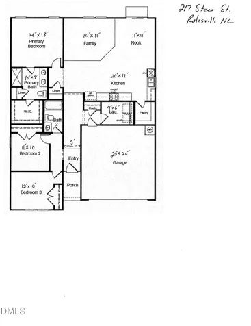 217 Steer Street Rolesville NC 27571
