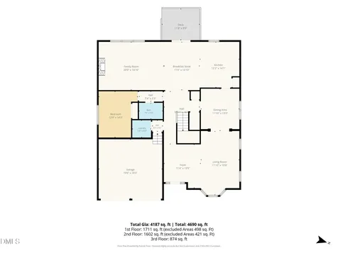 3124 Queensland Road Raleigh NC 27614