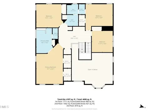 3124 Queensland Road Raleigh NC 27614