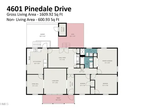 4601 Pinedale Drive Durham NC 27705