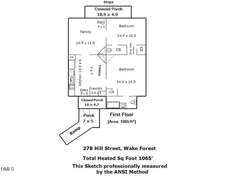 278 Hill Street Wake Forest NC 27587