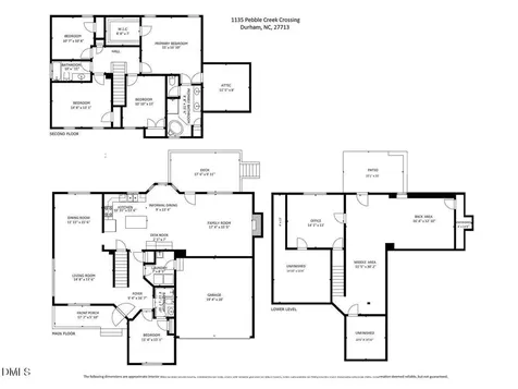 1135 Pebble Creek Crossing Durham NC 27713
