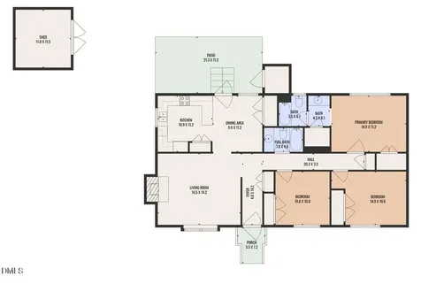 2605 Valley Woods Court Raleigh NC 27613