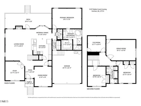 1137 Pebble Creek Crossing Durham NC 27713