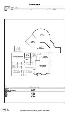307 Wyatts Pond Lane Cary NC 27513
