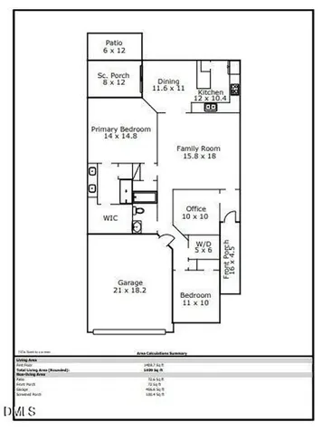 4322 Del Webb Avenue Cary NC 27519