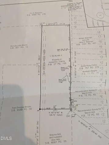 0 Faucette Mill Road Hillsborough NC 27278