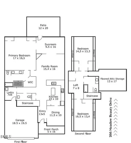 266 Meadow Beauty Drive Apex NC 27539