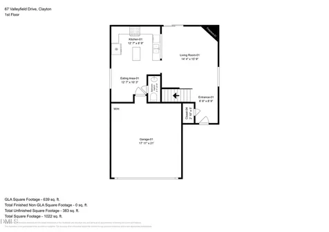 67 Valleyfield Drive Clayton NC 27527