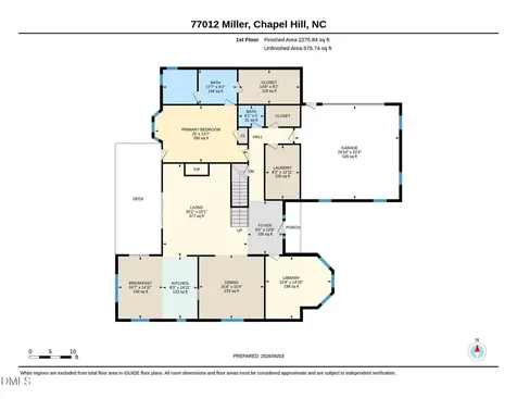 77012 Miller Chapel Hill NC 27517