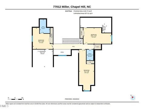 77012 Miller Chapel Hill NC 27517