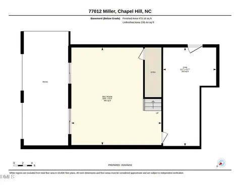 77012 Miller Chapel Hill NC 27517