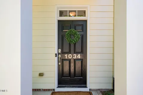 1034 Philpott Drive Chapel Hill NC 27517