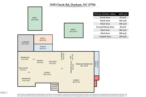 3150 Cheek Road Durham NC 27704