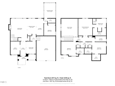 3017 Freeman Farm Way Rolesville NC 27571