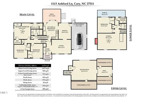 1113 Ashford Lane Cary NC 27511