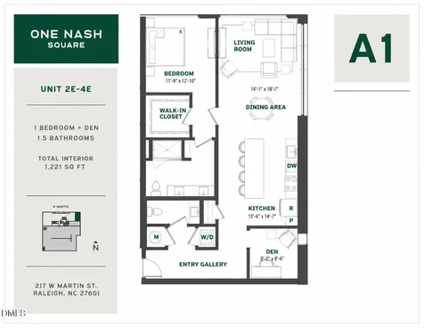 217 W Martin Street Raleigh NC 27601