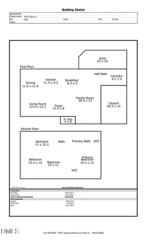 1022 Clare Court Cary NC 27511