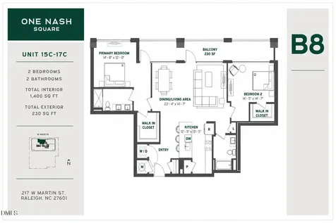 217 W Martin Street Raleigh NC 27601
