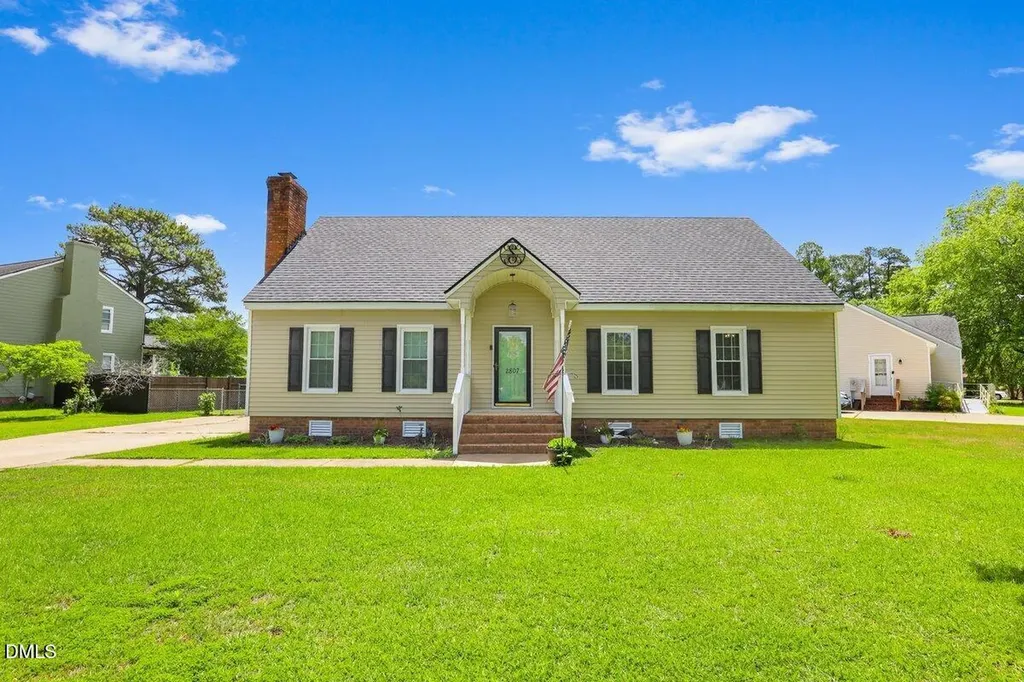 2807 Barkley Drive NW Wilson NC 27896