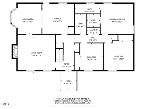 2807 Barkley Drive NW Wilson NC 27896