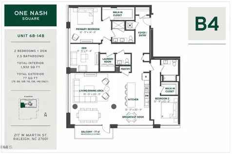 217 W Martin Street Raleigh NC 27601