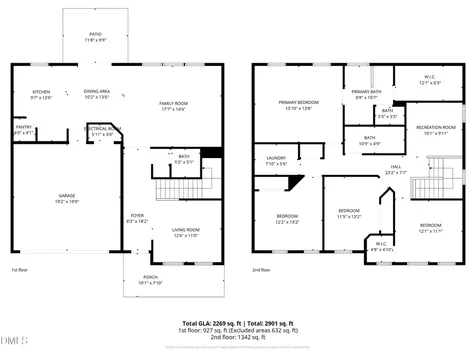 626 Starry Sky Drive Durham NC 27703