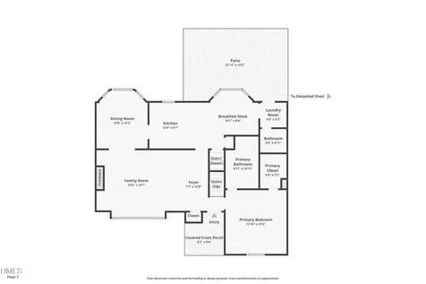 2104 Possum Trot Wake Forest NC 27587