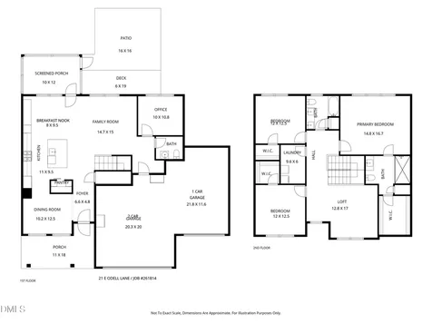 21 E Odell Lane Zebulon NC 27597