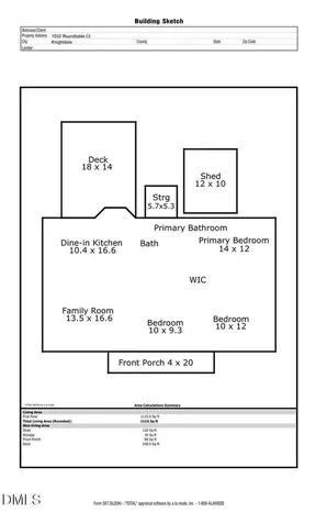 1032 Roundtable Court Knightdale NC 27545