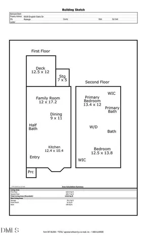 6539 English Oaks Drive Raleigh NC 27615