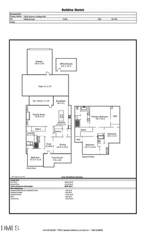 1202 Quincy Cottage Road Hillsborough NC 27278