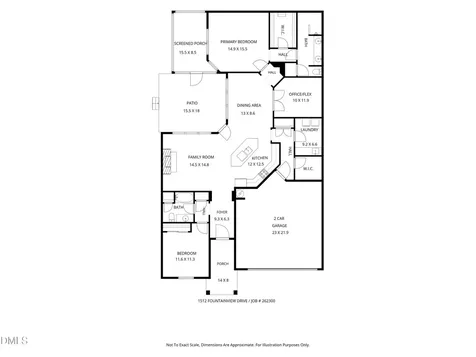 1512 Fountainview Drive Wake Forest NC 27587